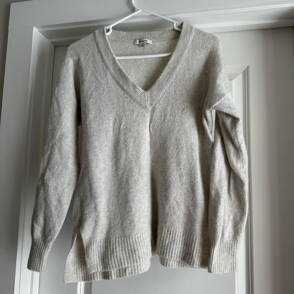 Madewell V-Neck Sweater